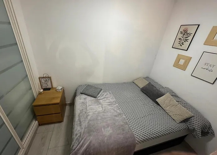 Centrico Y Precioso Apartamento En Madrid